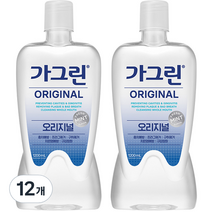 가그린 오리지널 구강청결제, 1.2L, 12개
