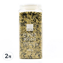ORGA 유기농 가득 담은 보리3곡, 800g, 2개