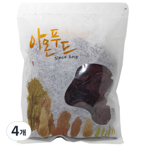 아몬푸드 자색 고구마칩, 4개, 400g
