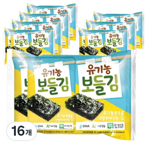 아이배냇 유기농 보들김 16g, 16개