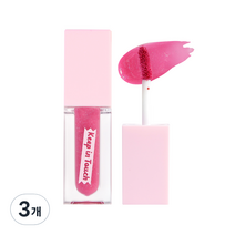 키핀터치 젤리 립 플럼퍼 틴트, 베리크러쉬, 3.5g, 3개