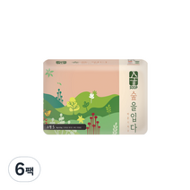 숲 밴드형 기저귀 유아용 소형 2단계(4~6.5kg), 204매