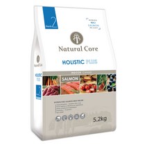 네츄럴코어 허브2 홀리스틱 플러스 연어 강아지사료, 5.2kg, 1개