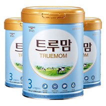 일동후디스 트루맘 분유 3단계, 800g, 3개