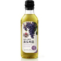 백설 포도씨유, 500ml, 1개