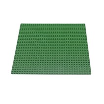 요고요 작은블록용 놀이판 32 x 32칸 25.6 x 25.6 cm, 초록