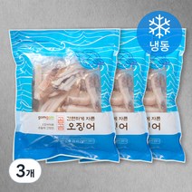 곰곰 간편하게 자른 오징어 (냉동), 300g, 3개