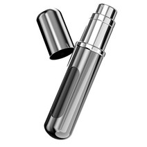 소이소이 펌핑식 향수 리필 공병 6ml, 실버, 1개