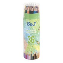온비유 프리미엄 드로잉 색연필 17.5cm, 36색, 1개