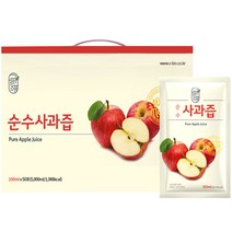 자연해답 유기농 ABC쥬스 사과 당근 비트 NFC 착즙 원액, 30개