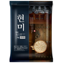 오리지널그레인 2022년산 현미, 3kg, 1개