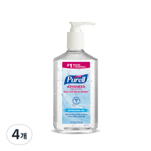 퓨렐 손소독제, 354ml, 4개