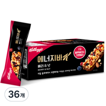 에너지바K 베리앤넛, 30g, 36개