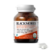 블랙모어스 칼슘 마그네슘 + 비타민 D, 60정, 1개
