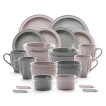 크리미 4인 홈세트 24p, 인디핑크,그레이, 7종