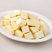 친환경 고구마 깍뚝썰기, 600g, 1팩