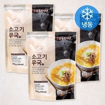 교동전선생 삼백육십오일 집국 소고기무국 (냉동), 500g, 3개