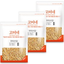 고미네 캐나다 귀리, 1kg, 3개