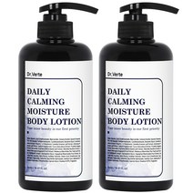 닥터벌트 데일리 카밍 수분 바디로션, 500ml, 2개