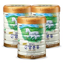 일동후디스 프리미엄 산양분유 3단계, 3개, 800g