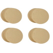 누보 홈브루 라운드 커피필터 56mm, 100개입, 4개