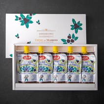 크렘드마롱 밤잼 쁘띠 2 선물세트 + 쇼핑백, 425g, 1개