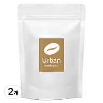 어반로스팅 에티오피아 예가체프 싱글 오리진 분쇄커피, 모카포트 가정용에스프레소, 500g, 2개
