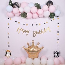 마켓감성 해피해피 생일파티세트, 타입 3, 1세트