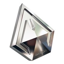 마일론 차량용 방향제 블랙체리 실버, 1개입, 1개