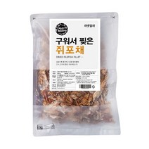 마켓밀러 구워서 찢은 쥐포채, 500g, 1개