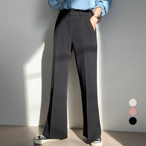 마이시즌 여성 구김 제로 스판 부츠컷 슬랙스