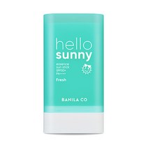 바닐라코 헬로 써니 에센스 선 스틱 프레시 SPF50+ PA++++, 18.5g, 1개