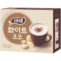 미떼 화이트 초코 분말, 30g, 10개