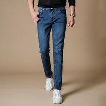 블루포스 남성용 쥬트 스판데님 빅사이즈 청바지