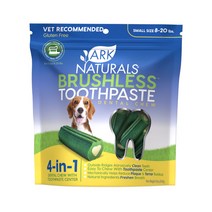 아크내추럴스 브러시리스 서플리먼트 강아지 덴탈껌 스몰 340g, 1개