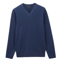 마인드브릿지 남성용 PANW 반가다 조직 넥변형 니트 MTKT7103