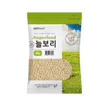 대구농산 건강한밥상 국산 늘보리쌀, 4kg, 1개