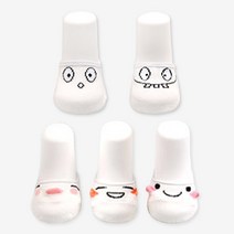 하이베이비클럽 꾸러기 페이스 덧신 5종 세트
