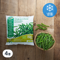 ardo 유기가공식품인증 그린빈 (냉동), 600g, 4봉