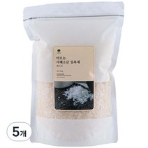 아르논 사해소금 입욕제 베이직 내추럴, 1.5kg, 5개