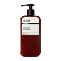 스킨유 이노센트 머스크 스크럽워시, 6개, 500ml