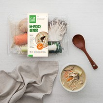 프레시밀 버섯감자 들깨탕 재료, 600g, 1팩