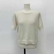 비나인 여성용 크리슈 펄 라운드 니트