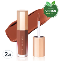 디어달리아 페탈 터치 플럼핑 립 벨루어 3.8g, 크렘카라멜, 2개
