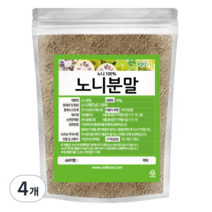 생생드림 노니 분말, 4개, 500g