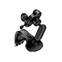 비제스코 차량용 계기판 거치형 휴대폰 거치대 C타입 VI-CA2, 블랙, 1개