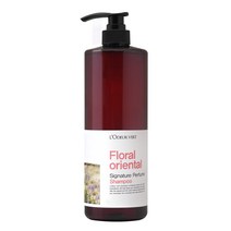 로더베르 시그니처 퍼퓸 샴푸 플로럴오리엔탈 1000ml, 1개