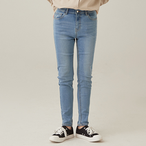 스파오 여성용 데일리지 날씬하게 몸을 잡아주는 찰Jeans 스키니 SPTJA23G01