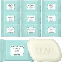 부케가르니 딥퍼퓸 비누 소프트코튼, 100g, 10개