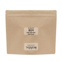 거룩한티백 생강차 티백, 1g, 100개